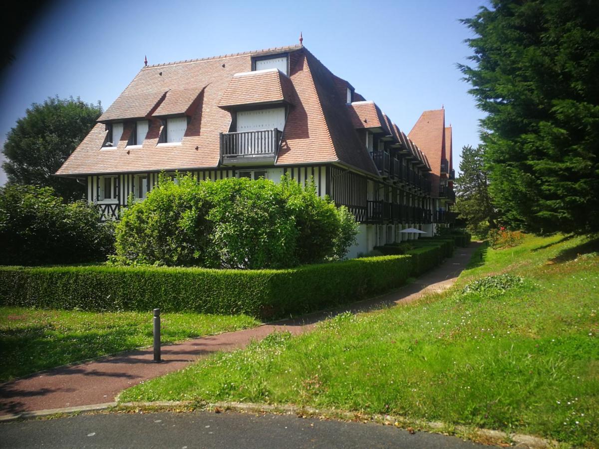 Joli Studio Neuf Vue Mer Proche Deauville Blonville-sur-Mer Exteriér fotografie